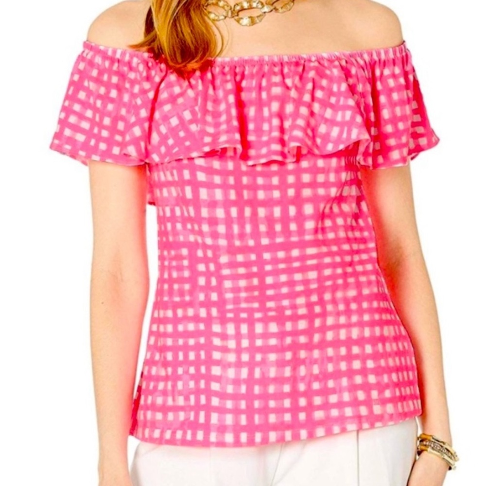 NWT Lilly Pulitzer La Fortuna Top